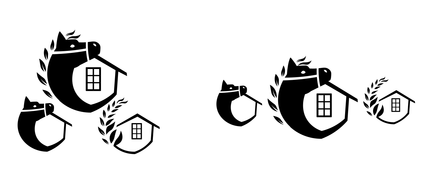Cohabitation des logos