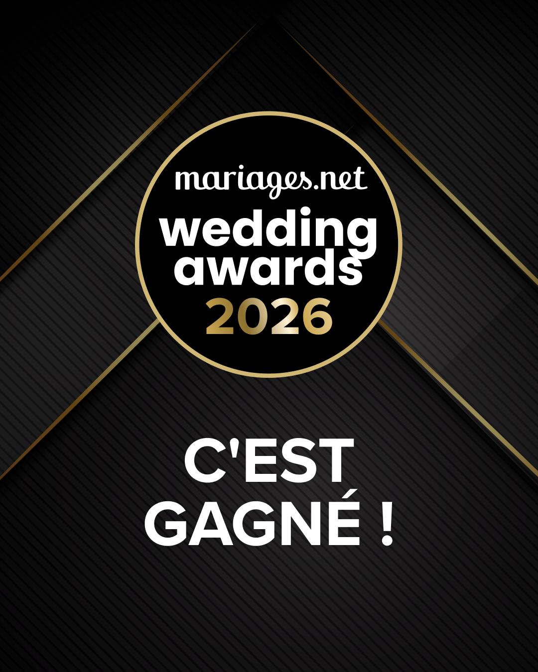 Wedding awards 2026