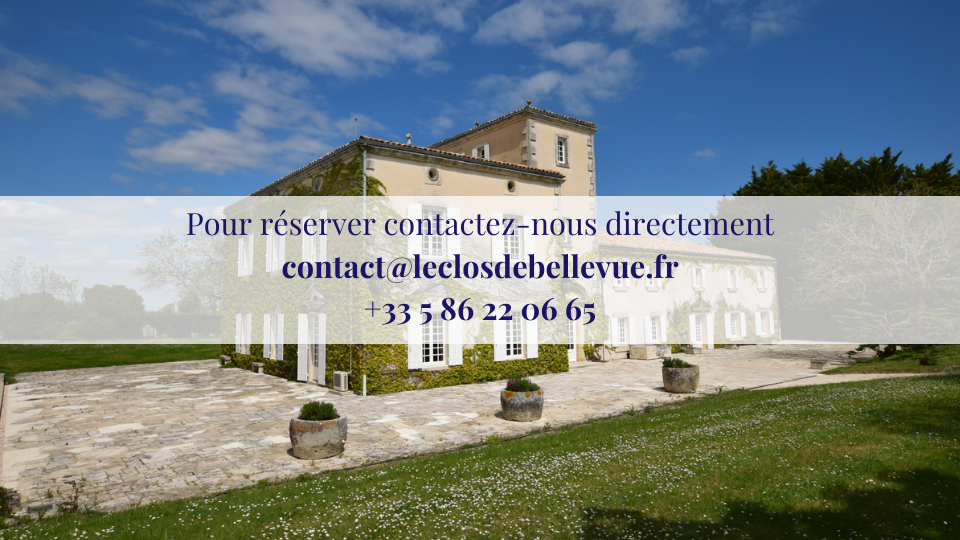 Façade du logis du Clos de Bellevue — contact@leclosdebellevue.fr, +33 (0)5 86 22 06 65