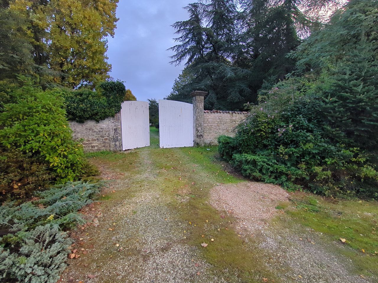 Le portail d'entrée
