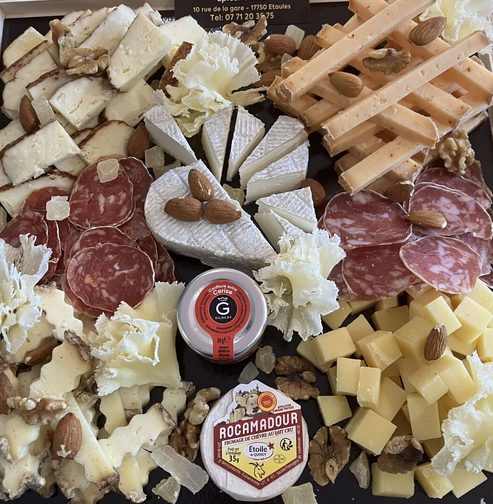 Logo Les délices du terroir Etaules