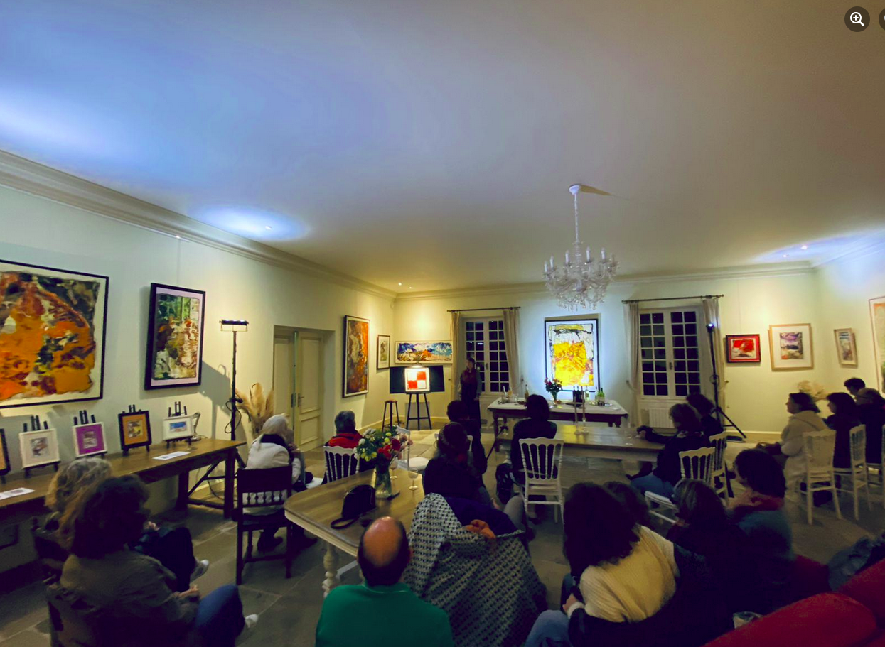 Vernissage Impulsion au Clos de Bellevue