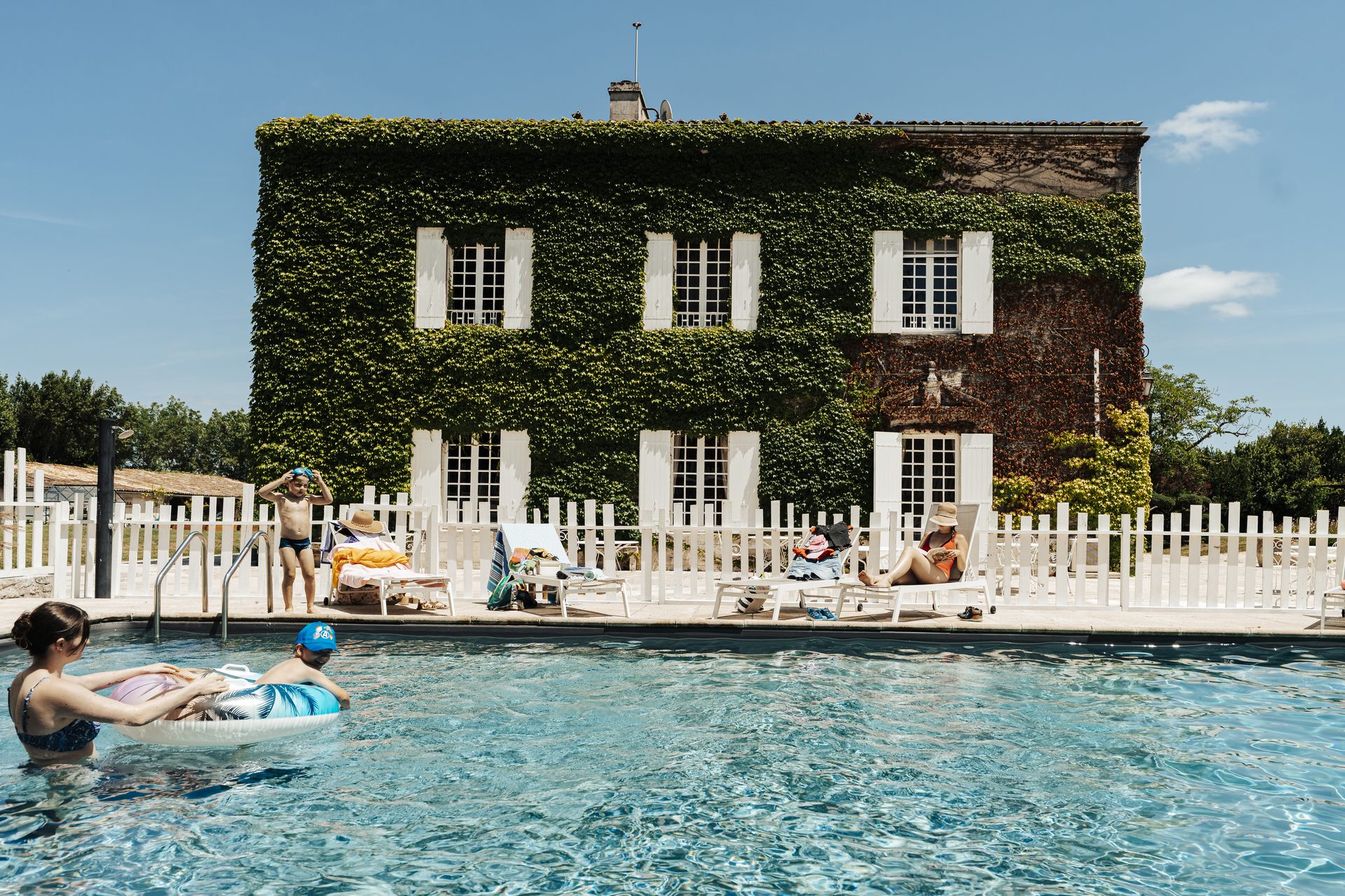 La piscine